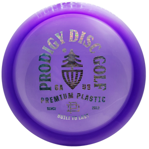 Prodigy: FX-3 Fairway Driver - Casual Crest Stamp - Purple/Silver