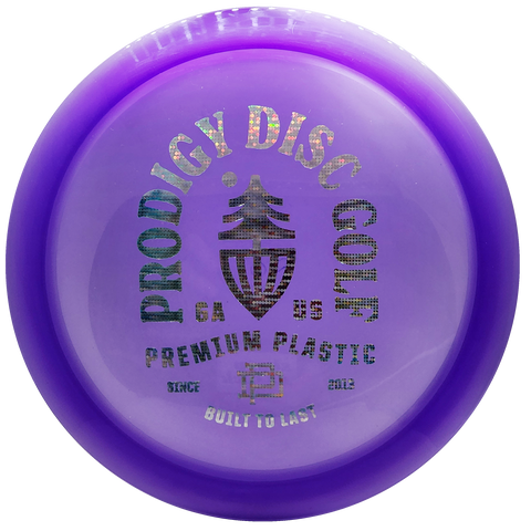 Prodigy: FX-3 Fairway Driver - Casual Crest Stamp - Purple/Silver