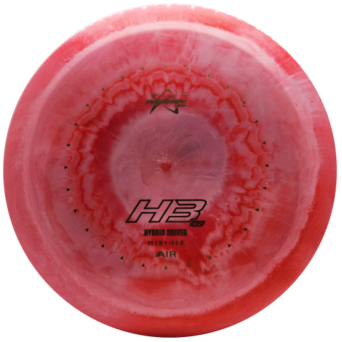 Prodigy: H3 V2 Hybrid Disc - AIR Spectrum Plastic - Coral/Gold