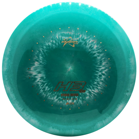 Prodigy: H3 V2 Hybrid Disc - AIR Spectrum Plastic - Green/Gold