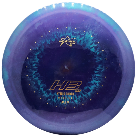 Prodigy: H3 V2 Hybrid Disc - AIR Spectrum Plastic - Purple/Teal/Gold