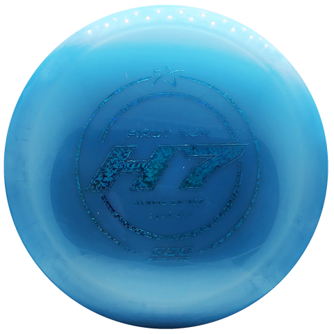 Prodigy: H7 Hybrid Driver - First Run Stamp - 500 Plastic - Light Blue/Blue