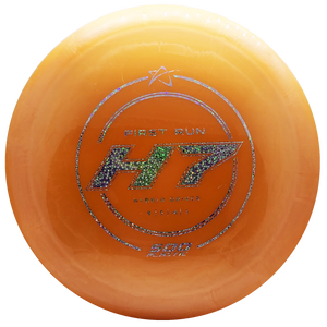 Prodigy: H7 Hybrid Driver - First Run Stamp - 500 Plastic - Orange/Silver