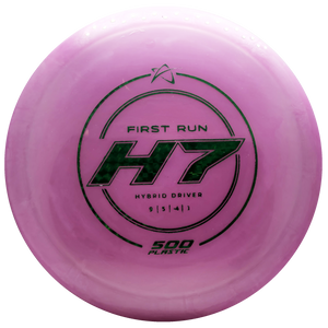 Prodigy: H7 Hybrid Driver - First Run Stamp - 500 Plastic - Pink/Green