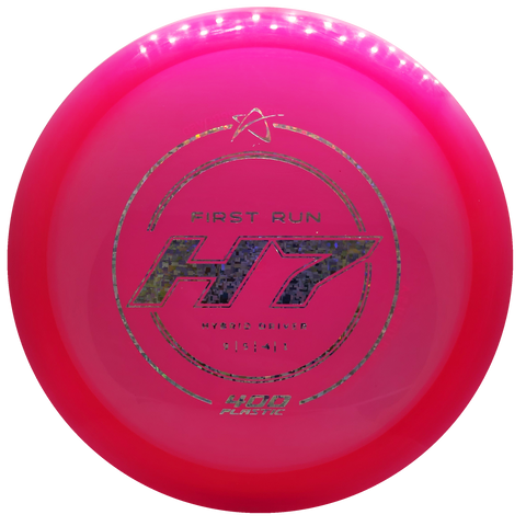 Prodigy: H7 Hybrid Driver - First Run Stamp - 400 Plastic - Pink/Silver