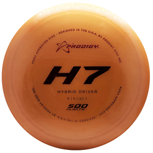 Prodigy: H7 Hybrid Driver - 500 Plastic - Orange/Red