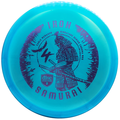 Discmania: Iron Samurai 4 - Eagle McMahon Signature Series C-Line MD3 - Blue/Purple