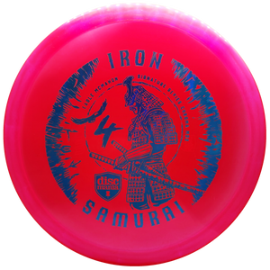 Discmania: Iron Samurai 4 - Eagle McMahon Signature Series C-Line MD3 - Hot Pink/Blue