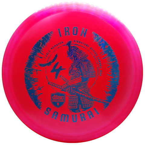 Discmania: Iron Samurai 4 - Eagle McMahon Signature Series C-Line MD3 - Hot Pink/Blue