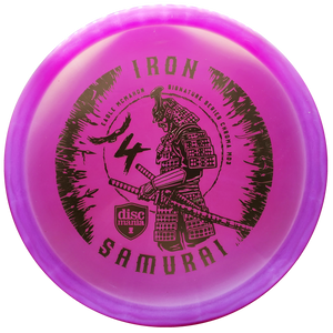 Discmania: Iron Samurai 4 - Eagle McMahon Signature Series C-Line MD3 - Magenta/Gold