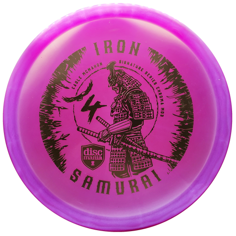 Discmania: Iron Samurai 4 - Eagle McMahon Signature Series C-Line MD3 - Magenta/Gold