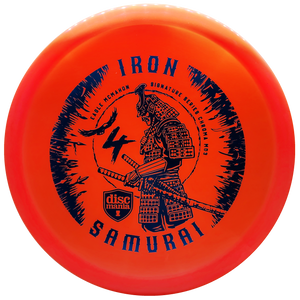 Discmania: Iron Samurai 4 - Eagle McMahon Signature Series C-Line MD3 - Orange/Blue