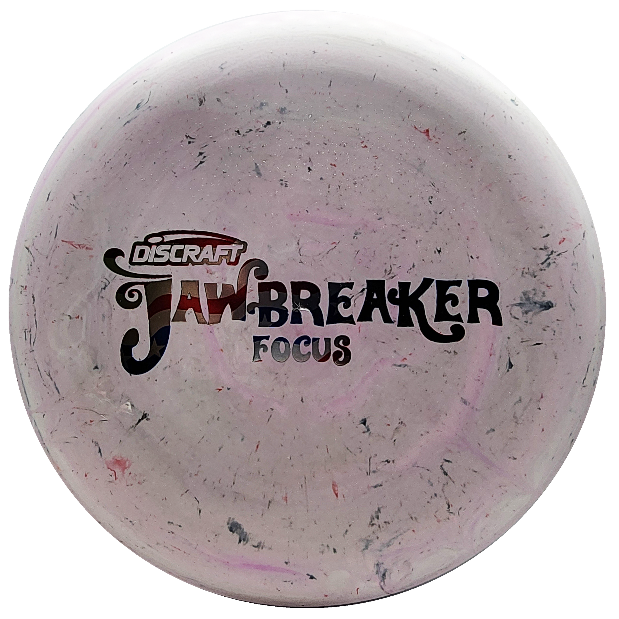 Discraft: Jawbreaker Focus - Light Purple/Flag