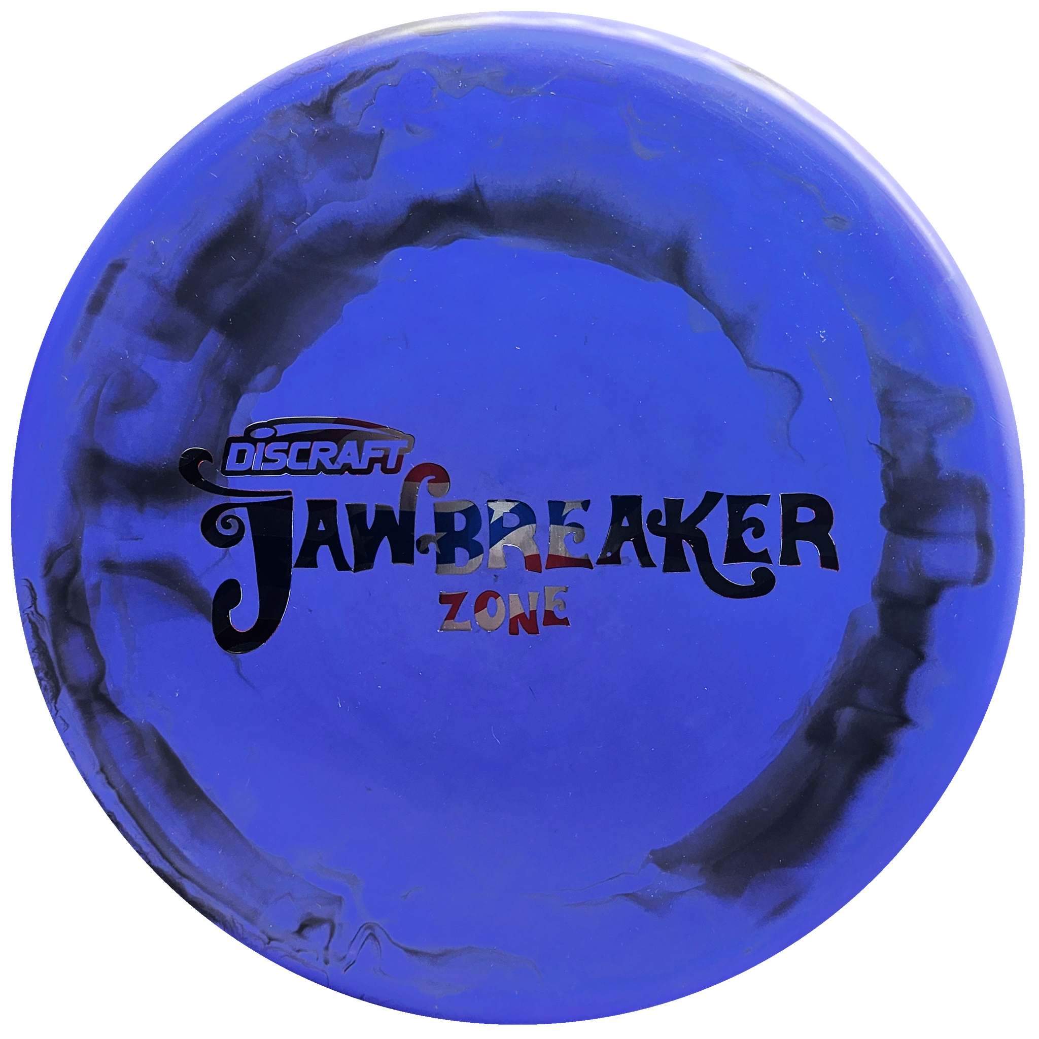 Discraft: Jawbreaker Zone - Blue/Black/Flag