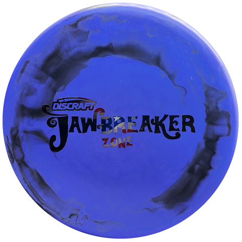 Discraft: Jawbreaker Zone - Blue/Black/Flag