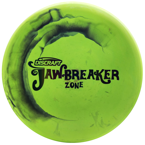 Discraft: Jawbreaker Zone - Lime Green/Black/Rainbow