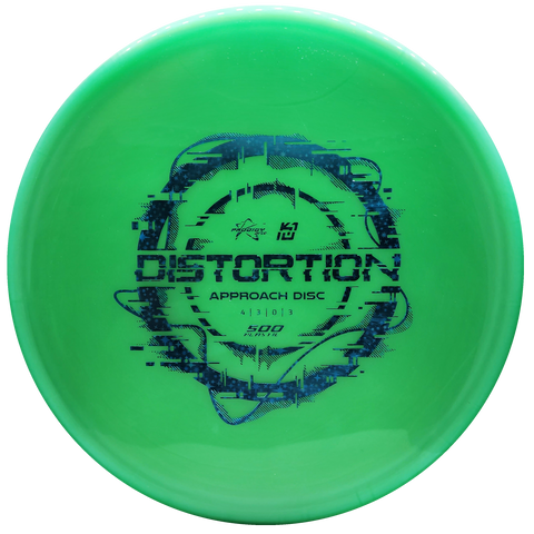 Prodigy: Kevin Jones Distortion Approach Disc - Green/Blue