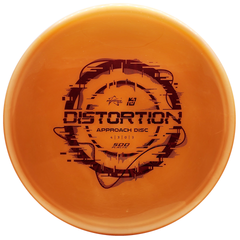 Prodigy: Kevin Jones Distortion Approach Disc - Orange/Red