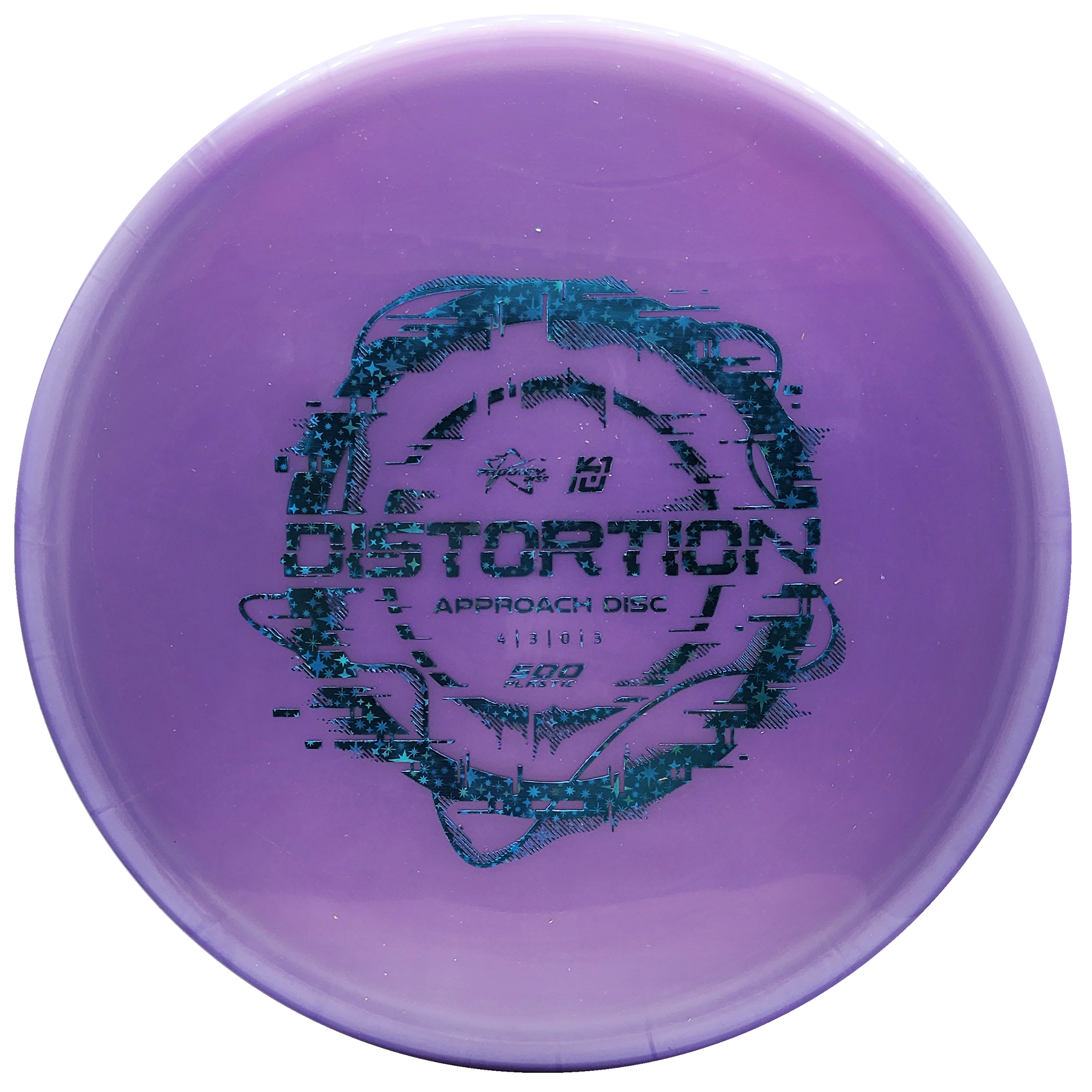 Prodigy: Kevin Jones Distortion Approach Disc - Purple/Blue