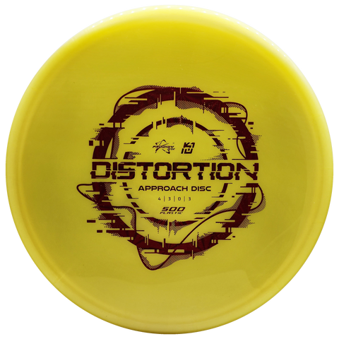 Prodigy: Kevin Jones Distortion Approach Disc - Yellow/Red