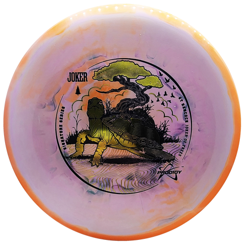 Prodigy: M2 - GT Hancock 2023 Signature Series - 500 Spectrum Plastic - Light Purple/Orange/Gold/Black