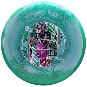 Prodigy: M4 - Isaac Robinson 2023 Signature Series - 500 Spectrum Plastic - Green/Light Blue/Pink/White