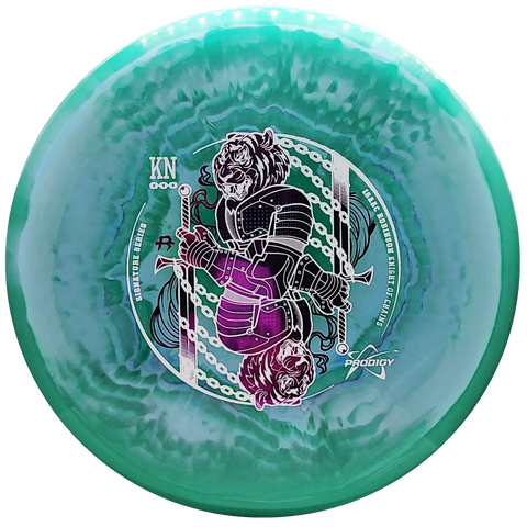 Prodigy: M4 - Isaac Robinson 2023 Signature Series - 500 Spectrum Plastic - Green/Light Blue/Pink/White