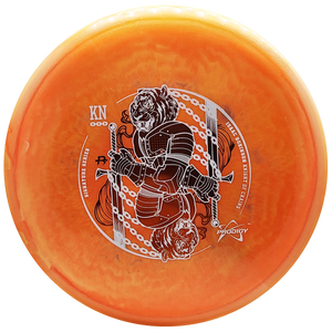 Prodigy: M4 - Isaac Robinson 2023 Signature Series - 500 Spectrum Plastic - Orange/Orange/White