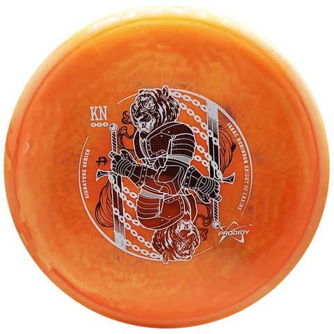 Prodigy: M4 - Isaac Robinson 2023 Signature Series - 500 Spectrum Plastic - Orange/Orange/White