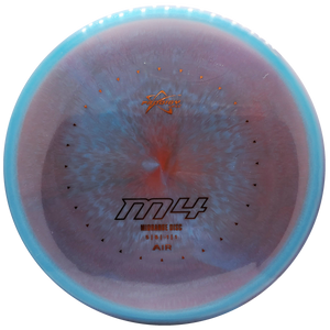 Prodigy: M4 Midrange Disc - AIR Spectrum Plastic - Blue/Orange/Orange