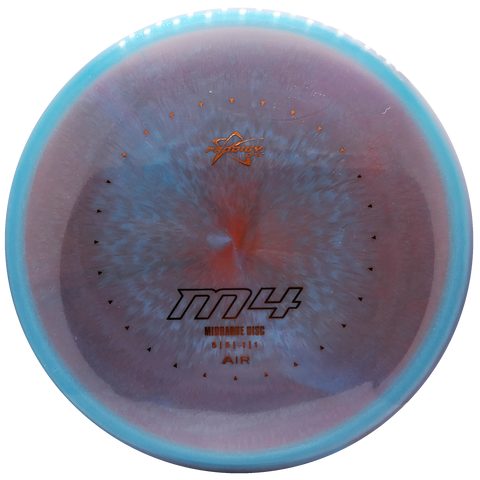 Prodigy: M4 Midrange Disc - AIR Spectrum Plastic - Blue/Orange/Orange