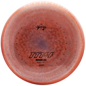 Prodigy: M4 Midrange Disc - AIR Spectrum Plastic - Orange/Orange