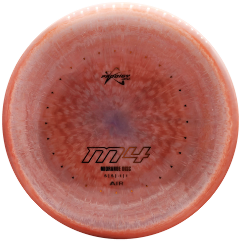 Prodigy: M4 Midrange Disc - AIR Spectrum Plastic - Orange/Orange