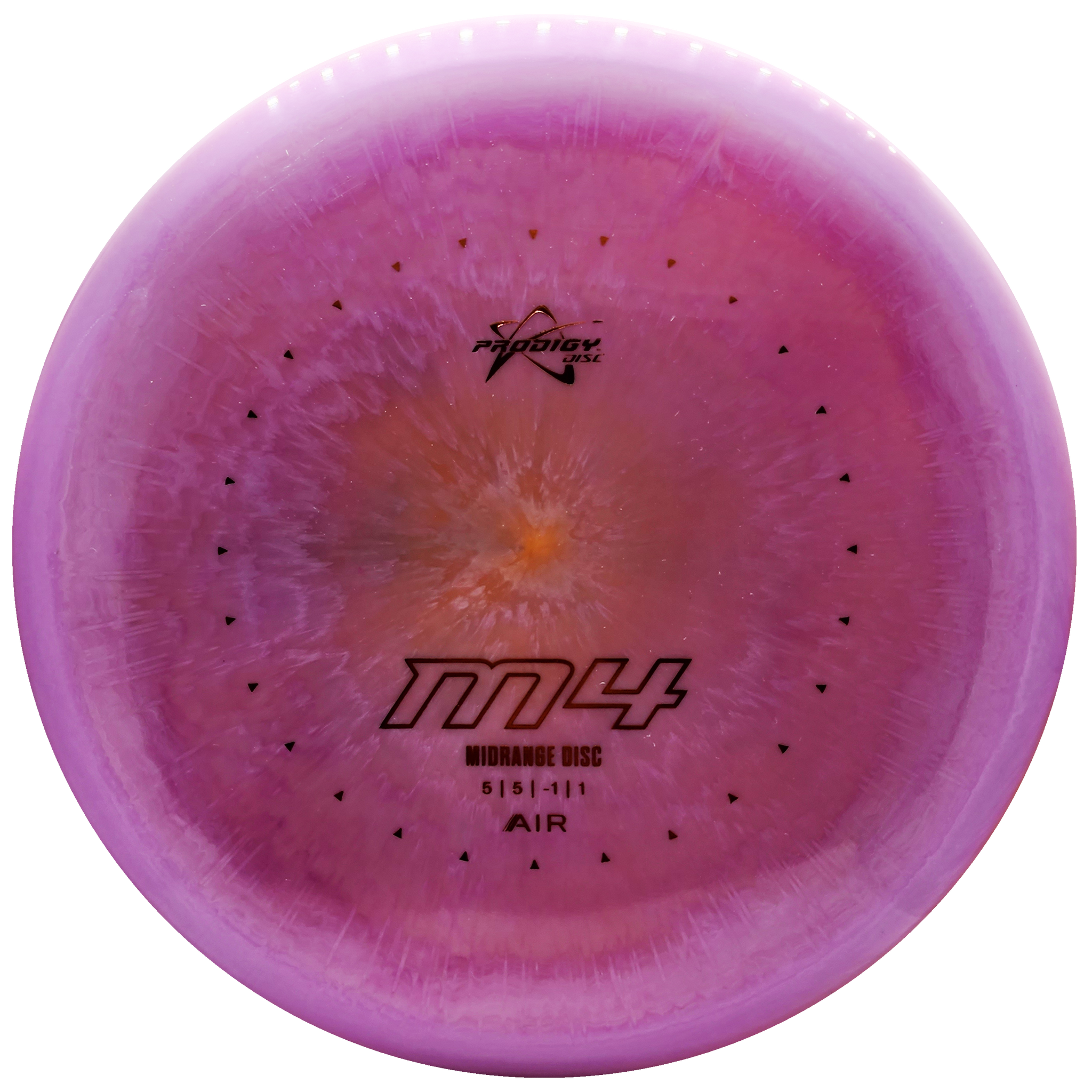 Prodigy: M4 Midrange Disc - AIR Spectrum Plastic - Pink/Orange/Orange