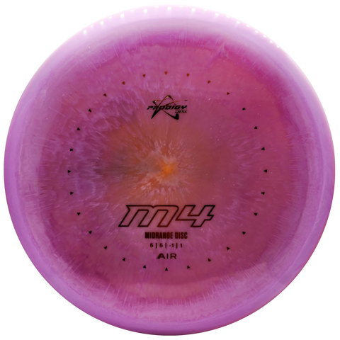 Prodigy: M4 Midrange Disc - AIR Spectrum Plastic - Pink/Orange/Orange