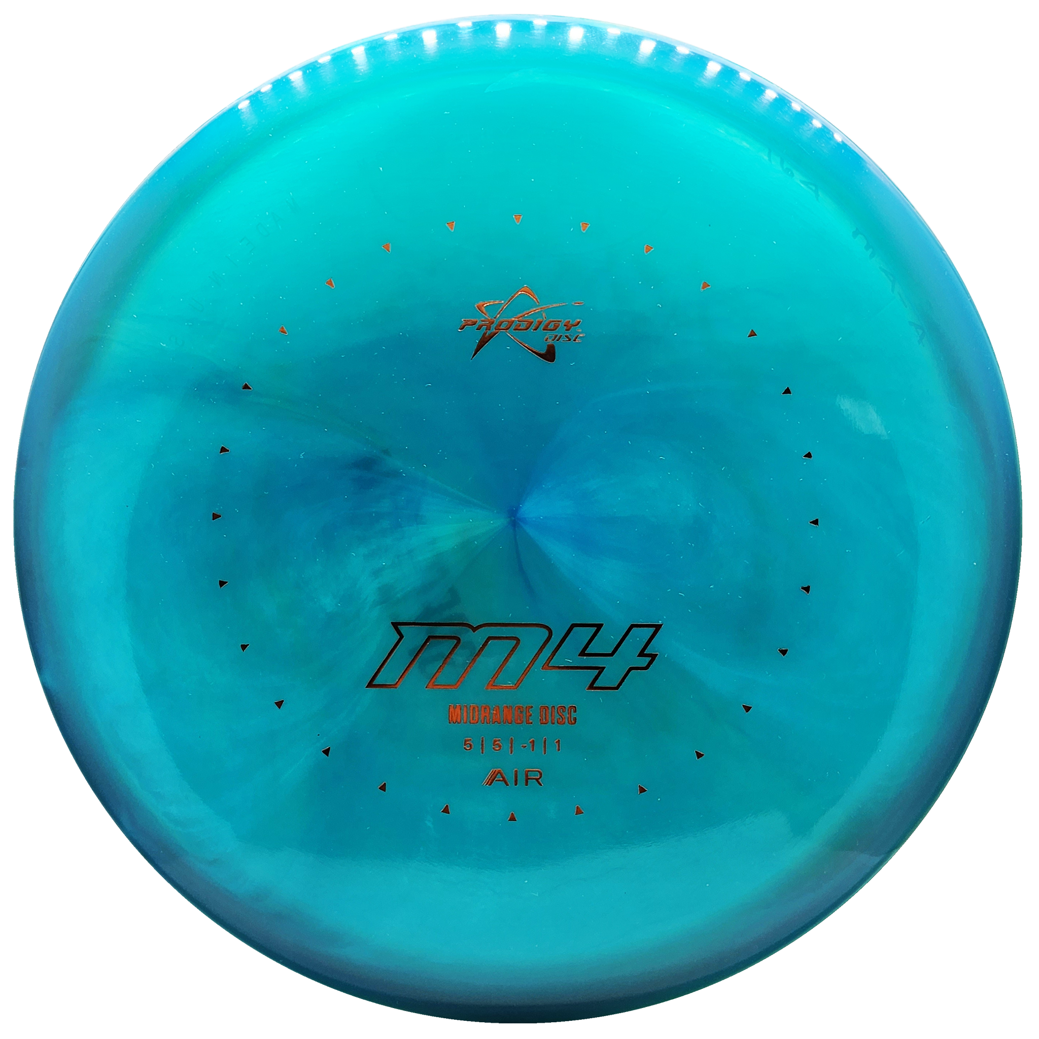 Prodigy: M4 Midrange Disc - AIR Spectrum Plastic - Teal/Orange