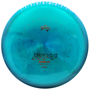 Prodigy: M4 Midrange Disc - AIR Spectrum Plastic - Teal/Orange