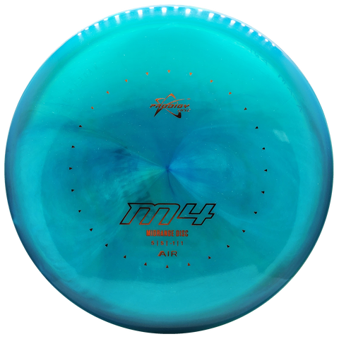 Prodigy: M4 Midrange Disc - AIR Spectrum Plastic - Teal/Orange