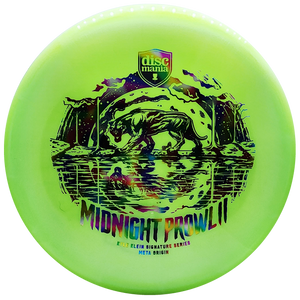 Discmania: Midnight Prowl 2 - Kyle Klein Signature Series - Green/Rainbow with Camo