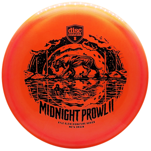 Discmania: Midnight Prowl 2 - Kyle Klein Signature Series - Orange/Black with Pastels