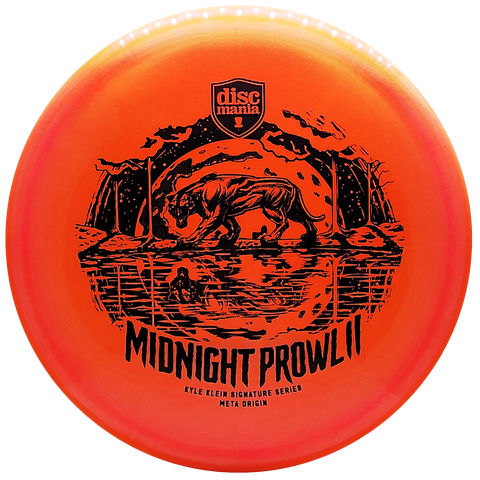 Discmania: Midnight Prowl 2 - Kyle Klein Signature Series - Orange/Black with Pastels