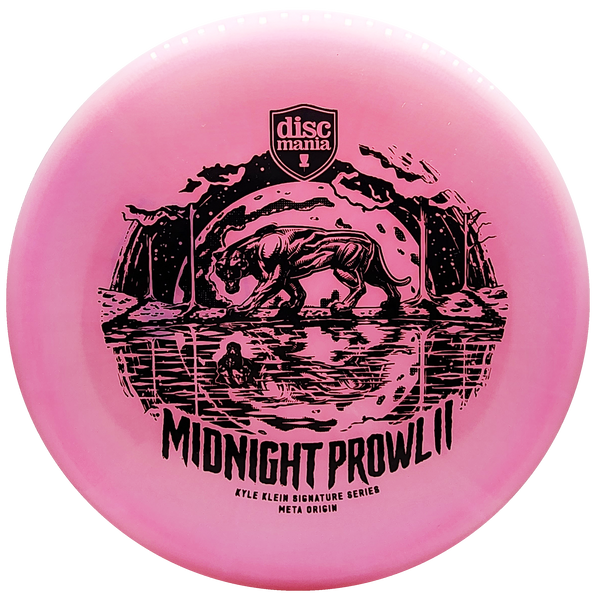 Discmania: Midnight Prowl 2 - Kyle Klein Signature Series - Pink/Black with Blue