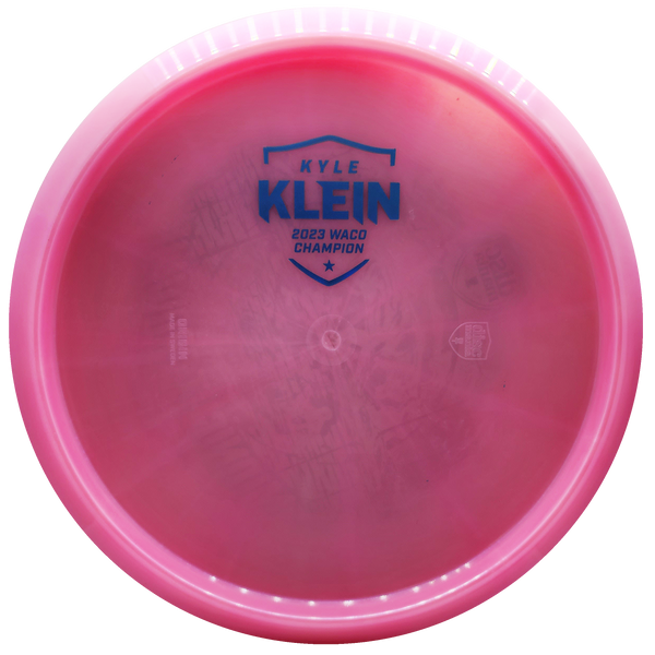 Discmania: Midnight Prowl 2 - Kyle Klein Signature Series - Pink/Rainbow with Blue