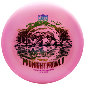 Discmania: Midnight Prowl 2 - Kyle Klein Signature Series - Pink/Rainbow with Blue