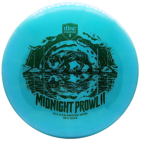 Discmania: Midnight Prowl 2 - Kyle Klein Signature Series - Turquoise/Green with Red