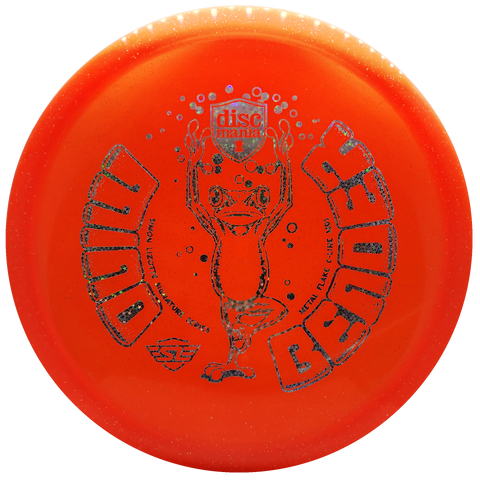 Discmania: Mindbender - Simon Lizotte Signature Series C-Line MD1 - Orange/Silver Stars