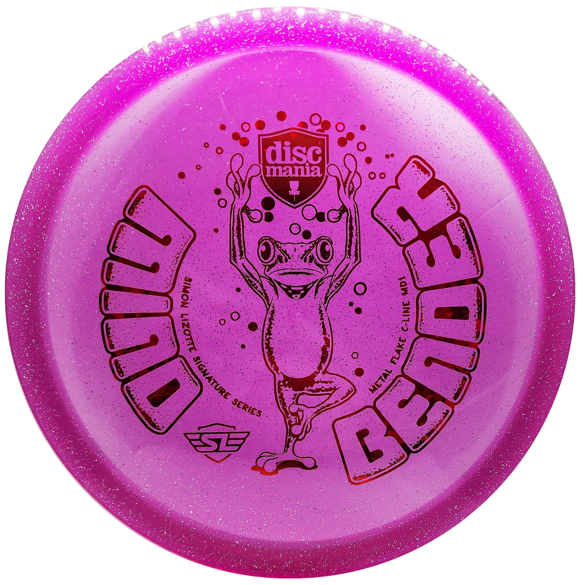 Discmania: Mindbender - Simon Lizotte Signature Series C-Line MD1 - Purple/Red