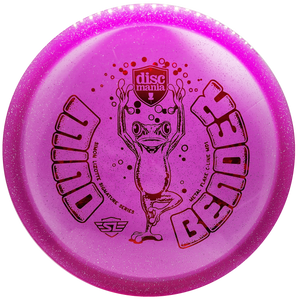 Discmania: Mindbender - Simon Lizotte Signature Series C-Line MD1 - Purple/Red