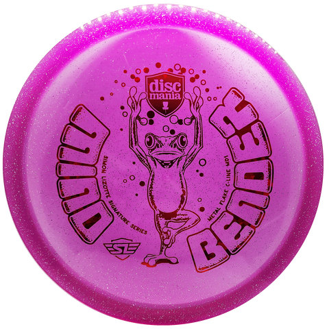 Discmania: Mindbender - Simon Lizotte Signature Series C-Line MD1 - Purple/Red