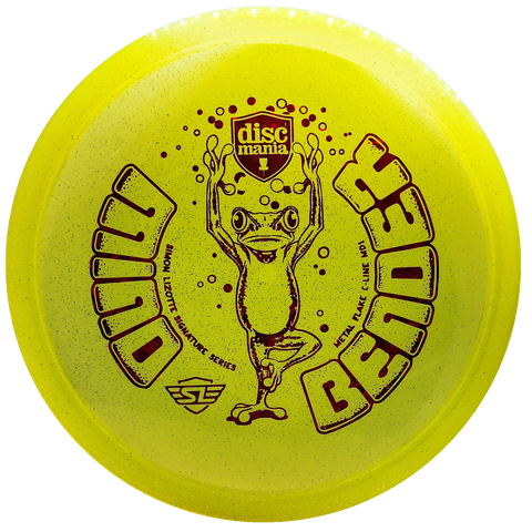 Discmania: Mindbender - Simon Lizotte Signature Series C-Line MD1 - Yellow/Red